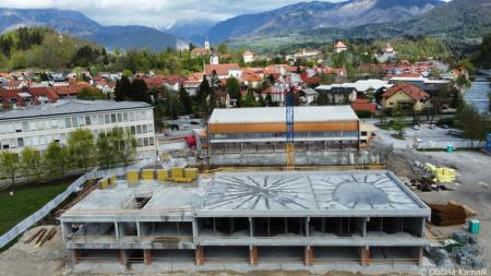 Izgradnja nove Osnovne šole Frana Albrehta Kamnik 3